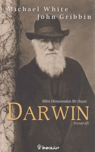 Darwin Bilim Dünyasında Bir Hayat – John Gribbin – İnkılap Kitabevi kitap kapağı