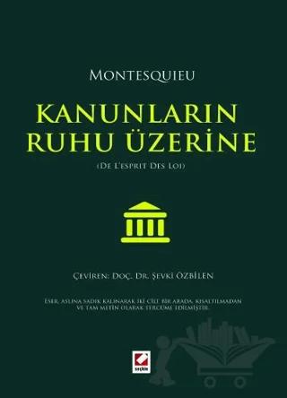 Kanunların Ruhu Üzerine