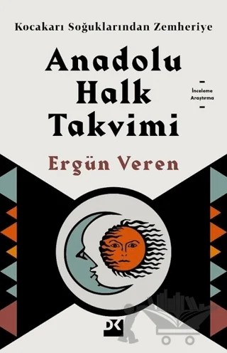 Anadolu Halk Takvimi – Ergün Veren – Doğan Kitap kitap kapağı