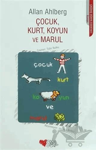Çocuk, Kurt, Koyun ve Marul