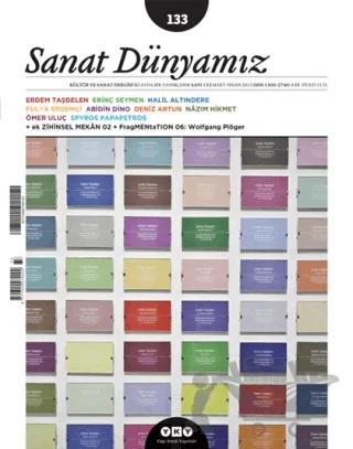 Sanat Dünyamız İki Aylık Kültür ve Sanat Dergisi Sayı: 133