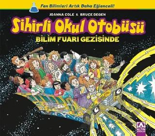 Sihirli Okul Otobüsü: Bilim Fuarı Gezisinde