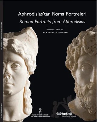 Aphrodisias’tan Roma Portreleri – R.R.R. Smith – Yapı Kredi Yayınları kitap kapağı