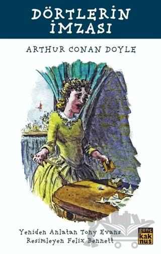Dörtlerin İmzası – Sir Arthur Conan Doyle – Kaknüs Genç kitap kapağı