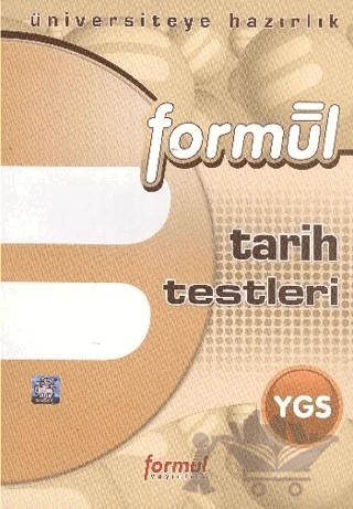 YGS Tarih Testleri - Yaprak Testler – Komisyon – Formül Yayınları kitap kapağı