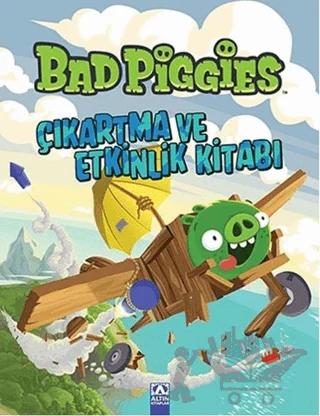 Bad Piggies Çıkartma ve Etkinlik Kitabı