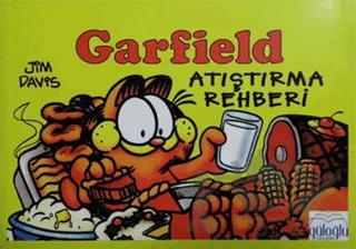 Garfield Atıştırma Rehberi – Jim Davis – Güloğlu Yayıncılık kitap kapağı