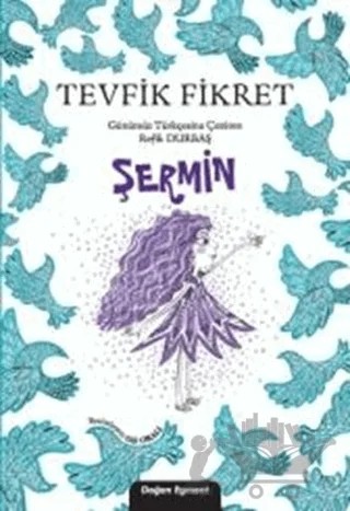 Şermin – Tevfik Fikret – Doğan Egmont Yayıncılık kitap kapağı