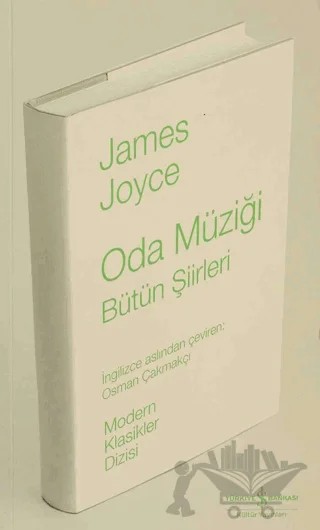 Oda Müziği – James Joyce – İş Bankası Kültür Yayınları kitap kapağı