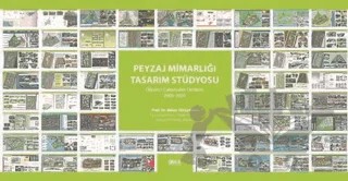 Peyzaj Mimarlığı Tasarım Stüdyosu – Bahar Türkyılmaz – Gece Kitaplığı kitap kapağı
