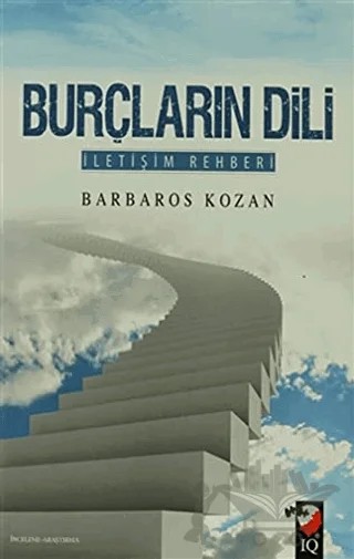 Burçların Dili – Barbaros Kozan – IQ Kültür Sanat Yayıncılık kitap kapağı