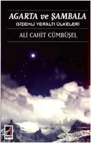 Agarta ve Şambala – Ali Cahit Cümbüşel – Onbir Yayınları kitap kapağı