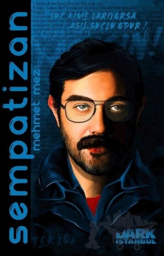 Sempatizan – Mehmet Mez – Dark İstanbul kitap kapağı