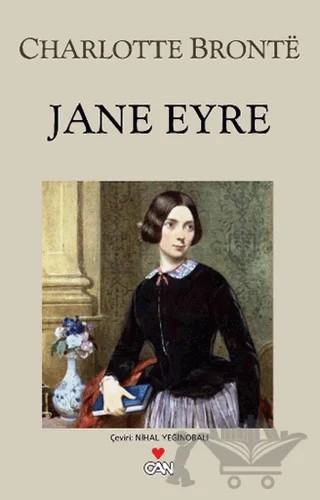 Jane Eyre – Charlotte Bronte – Can Yayınları kitap kapağı