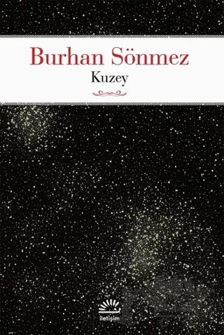 Kuzey – Burhan Sönmez – İletişim Yayınevi kitap kapağı
