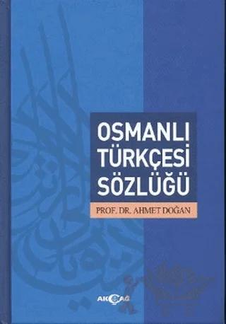 Osmanlı Türkçesi Sözlüğü
