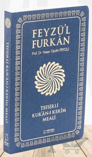 Feyzü'l Furkan Tefsirli Kur'an-ı Kerim Meali (Sempatik Cep Boy - İnce Cilt) - Lacivert