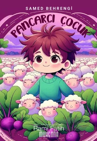 Pancarcı Çocuk – Samed Behrengi – Muhenna Yayınevi kitap kapağı