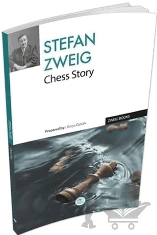 Chess Story – Stefan Zweıg – Maviçatı Yayınları kitap kapağı