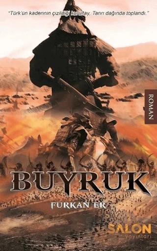 Buyruk – Furkan Er – Salon Yayınları kitap kapağı