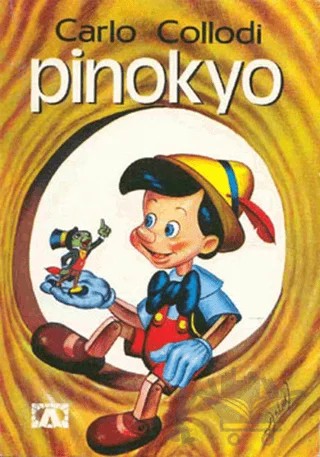 Pinokyo – Carlo Collodi – Altın Kitaplar kitap kapağı