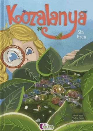 Kozalanya – Sin Eren – Mor Elma Yayıncılık kitap kapağı