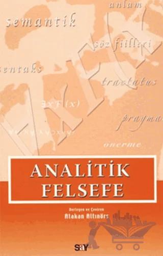 Analitik Felsefe