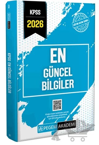 2026 KPSS En Güncel Bilgiler – Kolektif – Pegem Akademi Yayıncılık kitap kapağı