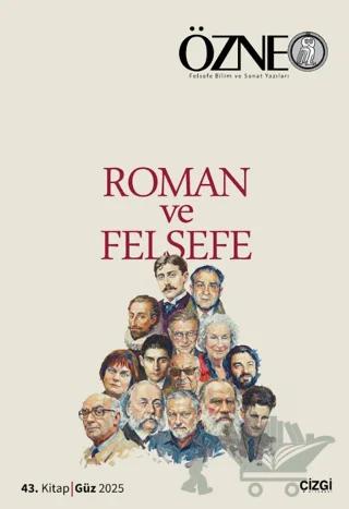 Özne 43. Kitap - Roman ve Felsefe