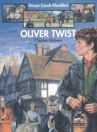 Oliver Twist – Charles Dickens – Marsık Kitap kitap kapağı