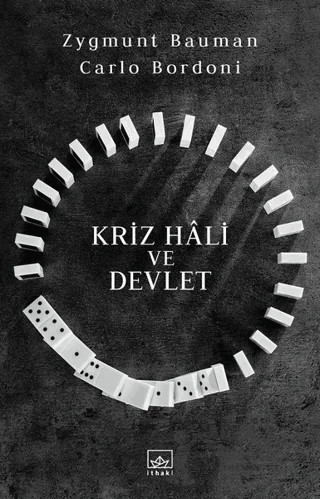 Kriz Hali ve Devlet – Carlo Bordoni, Zygmunt Bauman – İthaki Yayınları kitap kapağı