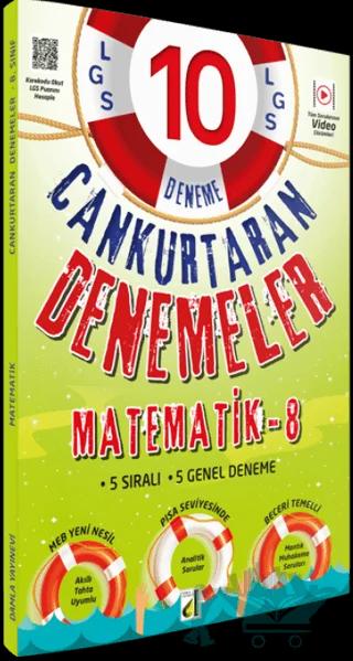 Cankurtaran Denemeler Matematik - 8. Sınıf
