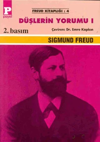 Düşlerin Yorumu 1 – Sigmund Freud – Payel Yayınları kitap kapağı