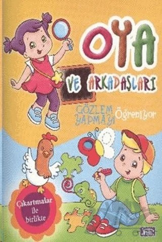 Oya ve Arkadaşları Gözlem Yapmayı Öğreniyor – Kolektif – Parıltı Yayınları kitap kapağı