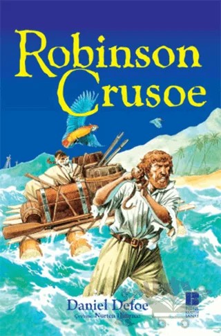 Robinson Crusoe – Daniel Defoe – Bilge Kültür Sanat kitap kapağı