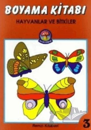 Boyama Kitabı Hayvanlar ve Bitkiler