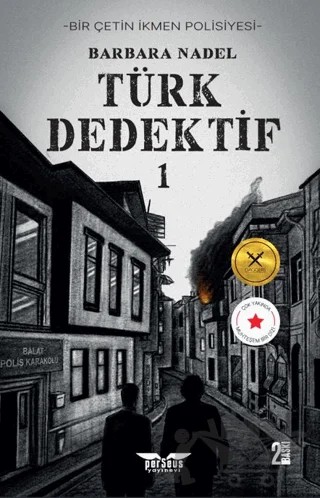 Türk Dedektif Çetin İkmen Polisiyesi - 1 – Barbara Nadel – Perseus kitap kapağı