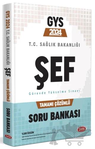 T.C. Sağlık Bakanlığı Şef Tamamı Çözümlü Soru Bankası