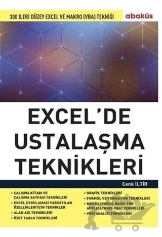 Excel'de Ustalaşma Teknikleri – Cenk İltir – Abaküs Kitap kitap kapağı