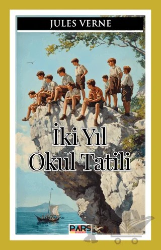 iki Yıl Okul Tatili – Jules Verne – Pars Yayınları kitap kapağı
