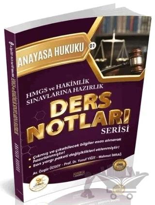 2026 HMGS Hakimlik HUKAL Anayasa Hukuku Ders Notları