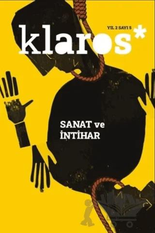 Sanat ve İntihar – Klaros Yayınları kitap kapağı