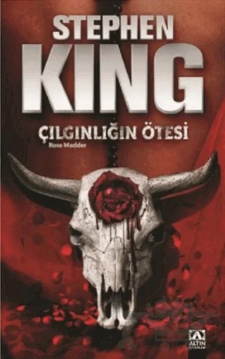 Çılgınlığın Ötesi – Stephen King – Altın Kitaplar kitap kapağı