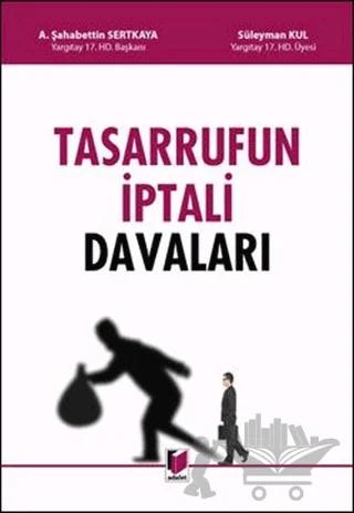 Tasarrufun İptali Davaları