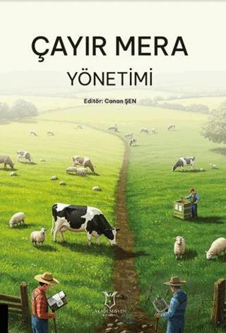 Çayır Mera Yönetimi – Canan Şen – Akademisyen Kitabevi kitap kapağı
