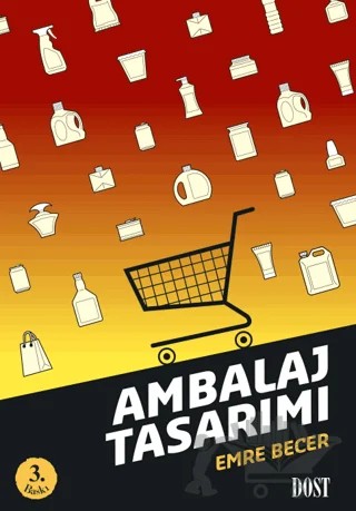 Ambalaj Tasarımı – Emre Becer – Dost Kitabevi Yayınları kitap kapağı