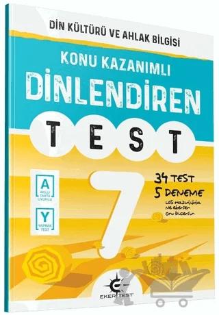 7. Sınıf Din Kültürü ve Ahlak Bilgisi Dinlendiren Test