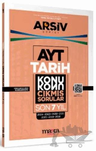 AYT Tarih Konu Konu Çıkmış Sorular Son 7 Yıl