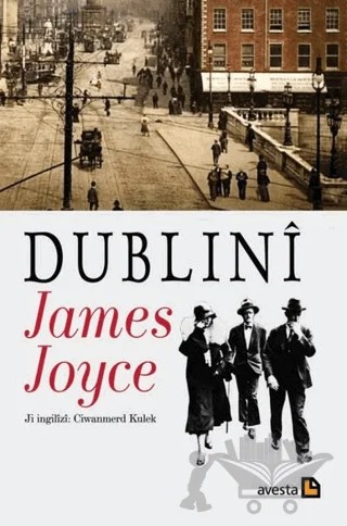 Dublini – James Joyce – Avesta Yayınları kitap kapağı