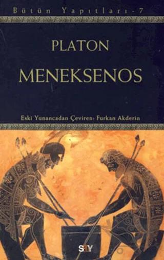 Meneksenos - Bütün Yapıtları 7 – Platon (Eflatun) – Say Yayınları kitap kapağı